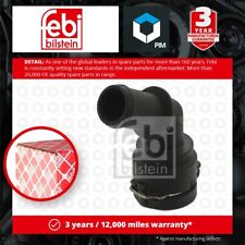 Coolant Flange / Pipe fits SEAT LEON 1M1 99 to 06 Water 1J0122291D Febi Quality