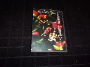 SATRIANI - VAI and JOHNSON - LIVE DVD CONCERT - Picture 1 of 4
