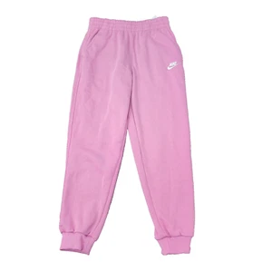 Nike Club Fleece Big Kids' Joggers Flamingo White FD3008-646 Size Large NWT - Picture 1 of 5