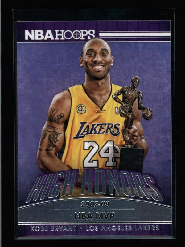 KOBE BRYANT 2014/15  PANINI HOOPS #18 HIGH HONORS BA5272 - Image 1 of 1
