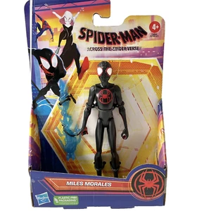 Figura de acción Spider-Man Across the Spider-Verse Miles Morales Marvel Hasbro nueva - Imagen 1 de 7
