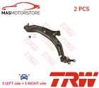 LH RH TRACK CONTROL ARM PAIR LOWER FRONT TRW JTC7574 2PCS G NEW OE REPLACEMENT