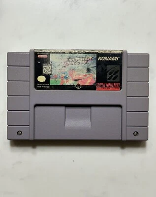 International Superstar Soccer for Super Nintendo *SNES* Authentic - Tested - Image 1 of 4