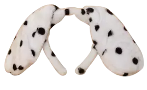 DALMATION / SPOTTY DOG FLOPPY Ears Headband Fancy Dress Costume Accessory - Picture 1 of 2