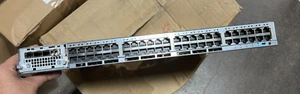 Cisco Catalyst TNY-WS3750X-3560X 48-Port Ethernet PoE Switch w/ 2 PSU, SFP mod - Picture 1 of 2