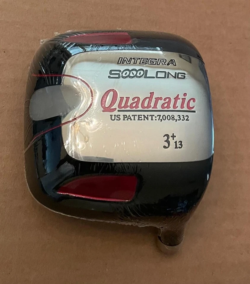 NEW Integra Quadratic Square 3+ 13 degree Fairway wood Component Head - Image 1 of 1