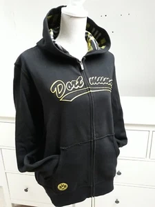 BVB Orig. Sweatjacke Hoodie Gr. 176/ S Schwarz "coole" Details NP 99,95 € - Bild 1 von 9