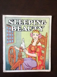 Vintage SLEEPING BEAUTY, Sam Gabriel and Sons, Linenette, #432 - Picture 1 of 7