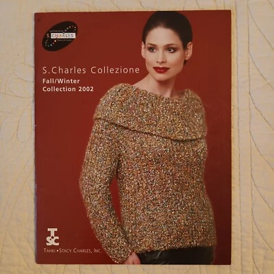 S. Charles Collezione Fall / Winter Collection 2002 Knitting Crochet Catalogue - Image 1 of 4