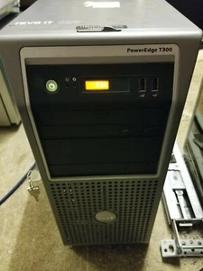 Dell PowerEdge T300 server, 600GB SAS, 4GB RAM, intel xeon x3363, 4 core - Picture 1 of 3