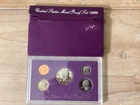 1990 S DCAM PROOF SET Cover