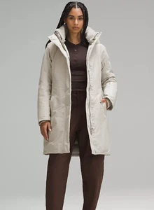 NWT Lululemon Snow Warrior Parka Jacket Size 8 & 10