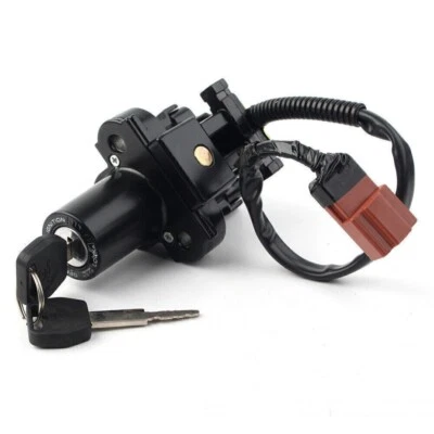 Llave de bloqueo interruptor de encendido para Honda CBR1000RR 2008-2013 CBR600RR 2007-2014 Foto 1 de 4