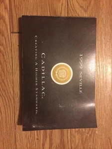 1999 Cadillac Seville Owners Manual - Picture 1 of 1