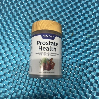 Salud de la próstata - Salud urinaria, vejiga y del sistema inmunológico 90ct suplementos a presión Foto 1 de 2