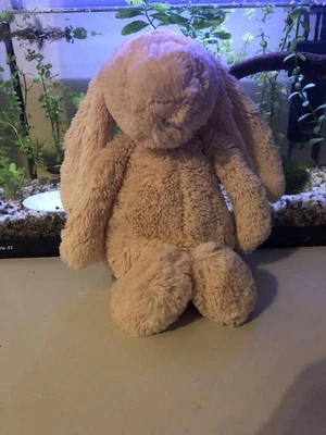 Light Pink Jellycat Medium Plush Soft Toy Rare  12cm - image 1 of 4