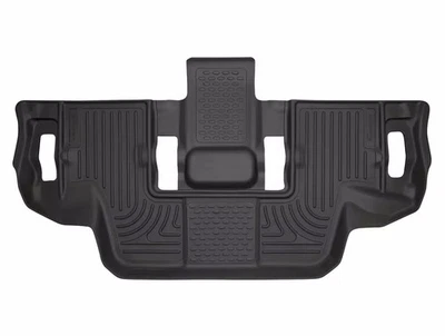 Husky Weatherbeater Floor Mat Fits 09-19 Flex/10-19 MKT 3rd Row Liner 1pc Blk - Image 1 of 4