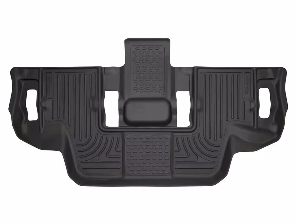 Husky Weatherbeater Floor Mat Fits 09-19 Flex/10-19 MKT 3rd Row Liner 1pc Blk - Imagem 1 de 4