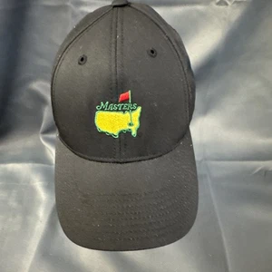 Gorra de golf Masters - negra - aguja americana - gorra Augusta National - ajustable - Imagen 1 de 7
