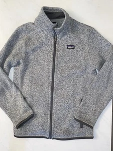 Patagonia Boys Full Zip Jacket Large 12 - Picture 1 of 3