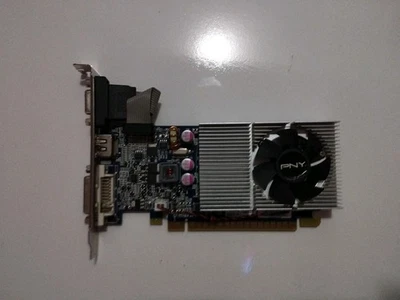 PNY GeForce GT430 GDDR3 1GB PCIe 2.0 Graphics Card (GMGT43WN2F1FH) - Image 1 of 4