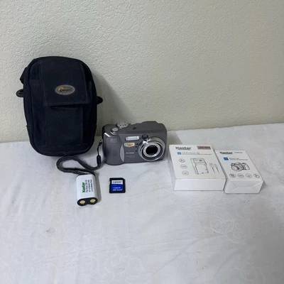 Kodak EasyShare DX4530 5.0MP Digital Camera Gray Y2k W/ Accessories See Video - Image 1 of 4