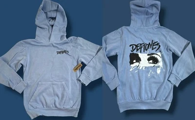 REPRINTED 2025 DEFTONES Hoodie North American Tour NEW YORK Hoodie - Image 1 of 4