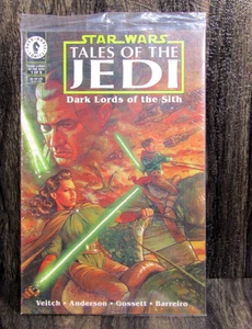Dark Horse Comics #1 Star Wars Tales of Jedi Dark Lords of Sith versiegelt mit T.Karte - Bild 1 von 7