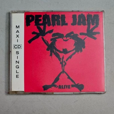 Pearl Jam Alive 1991 Maxi Single Made In Holland Foto 1 de 4