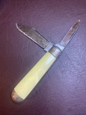 Vintage Imperial PROV RI Pocket Knife Double  Blade Patent NO 5, 270537 - Image 1 of 4