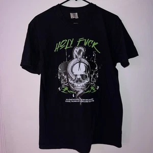 Demi Lovato Holy Fvck 2022 T-Shirt Medium Konzert Pop Rock - Bild 1 von 4