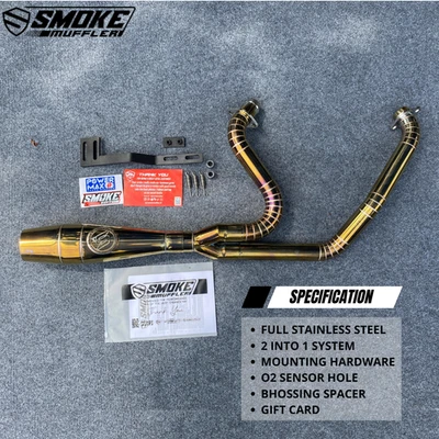 2018-2024 Exhaust Harley-Davidson Road Glide Special FLTRXS 2 Into 1 - Image 1 of 4