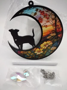 Haustier Gedenkgeschenke für Hund, Verlust des Hundes Geschenk, Hund Memorial Kristall Sonnenfänger - Bild 1 von 16