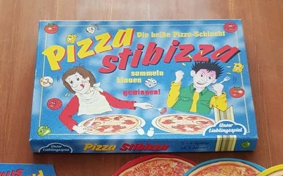 Unser Lieblingsspiel Pizza Stibizza  Vollständig *ab 6 Jahre - Bild 1 von 3