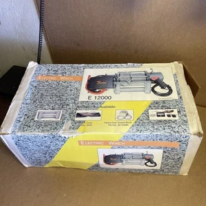 NUEVO EN CAJA: Cabrestante eléctrico Mile Marker E12000 - Capacidad 12,000lbs - Imagen 1 de 12