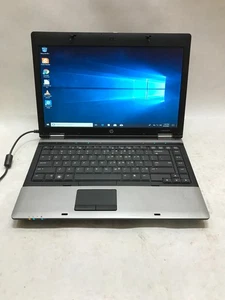 HP ProBook 6455b 14" Laptop AMD CPU 4GB RAM 500GB HDD Windows 10 NO BATTERY - DW - Picture 1 of 7