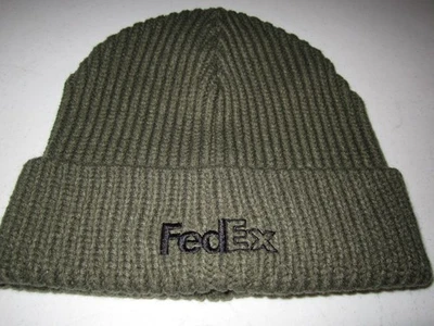 FedEx Beanie Winter Knit Cap Hat Uniform Branded Apparel Brand New Great Price! - Image 1 of 4