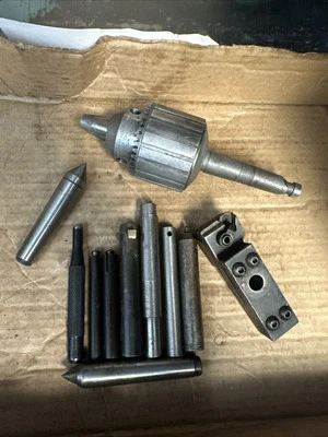 Jacobs 14N Ball Bearing Super Drill Chuck MT 2 Morse Taper Metal Lathe Tooling - Image 1 of 4