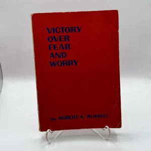 Victory Over Fear and Worry by Robert A. Russell - Vintage Self-Help Book - Bild 1 von 3