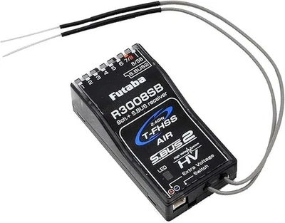 Futaba R3008SB-2.4G T-FHSS AIR 10ch Receiver From Japan Brand New No Case - Image 1 of 2