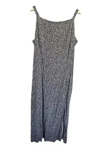 Old Navy Sleeveless Floral Smocked Maxi Dress Size XXL Straight Vacation Beach - Picture 1 of 10