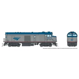 RAPIDO HO NPCU CABBAGE DC/DCC/SOUND AMTRAK #90219 PN 81517 - Picture 1 of 1