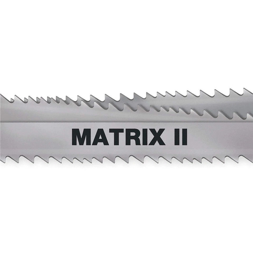 Hoja de sierra de cinta MORSE ZWEDH04MAT-7' 9-1/2", 1/2 pulg. W, bimetálico 4YB58 Foto 1 de 1