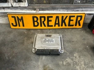 VW Golf MK4 2.8 V6 4motion BDE Engine ECU 022906032BG VR6 - Picture 1 of 2