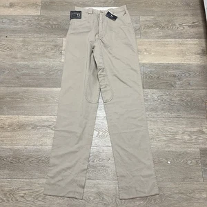 Polo Ralph Lauren Pants Tan Beige Equestrian Collection Riding Pants 31x40 NWT - Picture 1 of 21