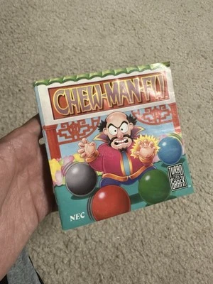 Chew Man Fu Manual Only Authentic - Image 1 of 4