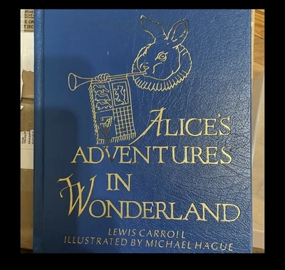 Easton Press Alice‘S Adventures In Wonderland Lewis Carroll Hague 1985 Foto 1 de 3