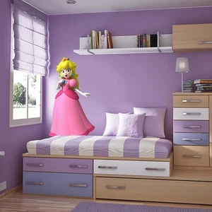 Full Color Fairytale Princess Children'S Room Full Color Wall Decal Sticker - Picture 1 of 2