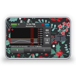 Adesivo Per Tandem T:SLIM X2 Sticker - Rowanberry | Diasticker® - Picture 1 of 1