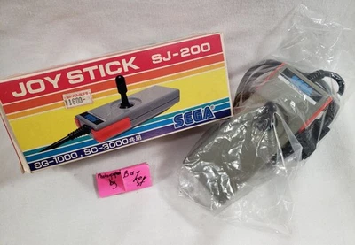 Sega Joystick SJ-200 SJ200 box Master System SMS Atari mark iii sc-1000 3000 - Image 1 of 4